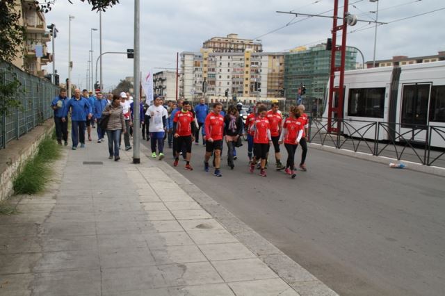 Alcuni momenti durante la corsa verso la seconda tappa