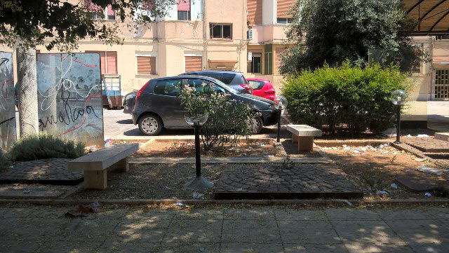 Vandalizzato il giardino che ricorda il Martirio del Beato Puglisi