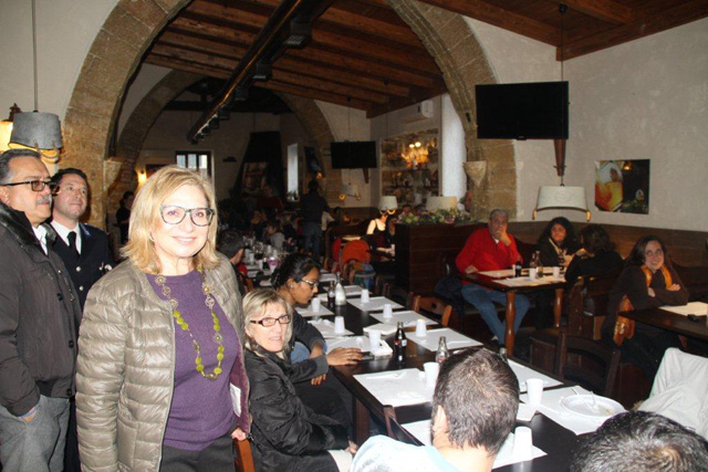 Pranzi di Natale al Centro di Accoglienza Padre Nostro