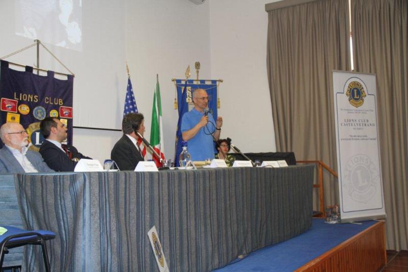 Maurizio Artale, presidente del Centro di Accoglienza Padre Nostro
