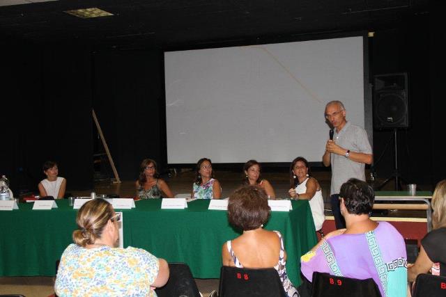 20 luglio 2015. 'Atti amorevoli omessi, atti violenti commessi' � il titolo della giornata a tema aperta alla cittadinanza. Intervento di Maurizio Artale, presidente del Centro di Accoglienza Padre Nostro
