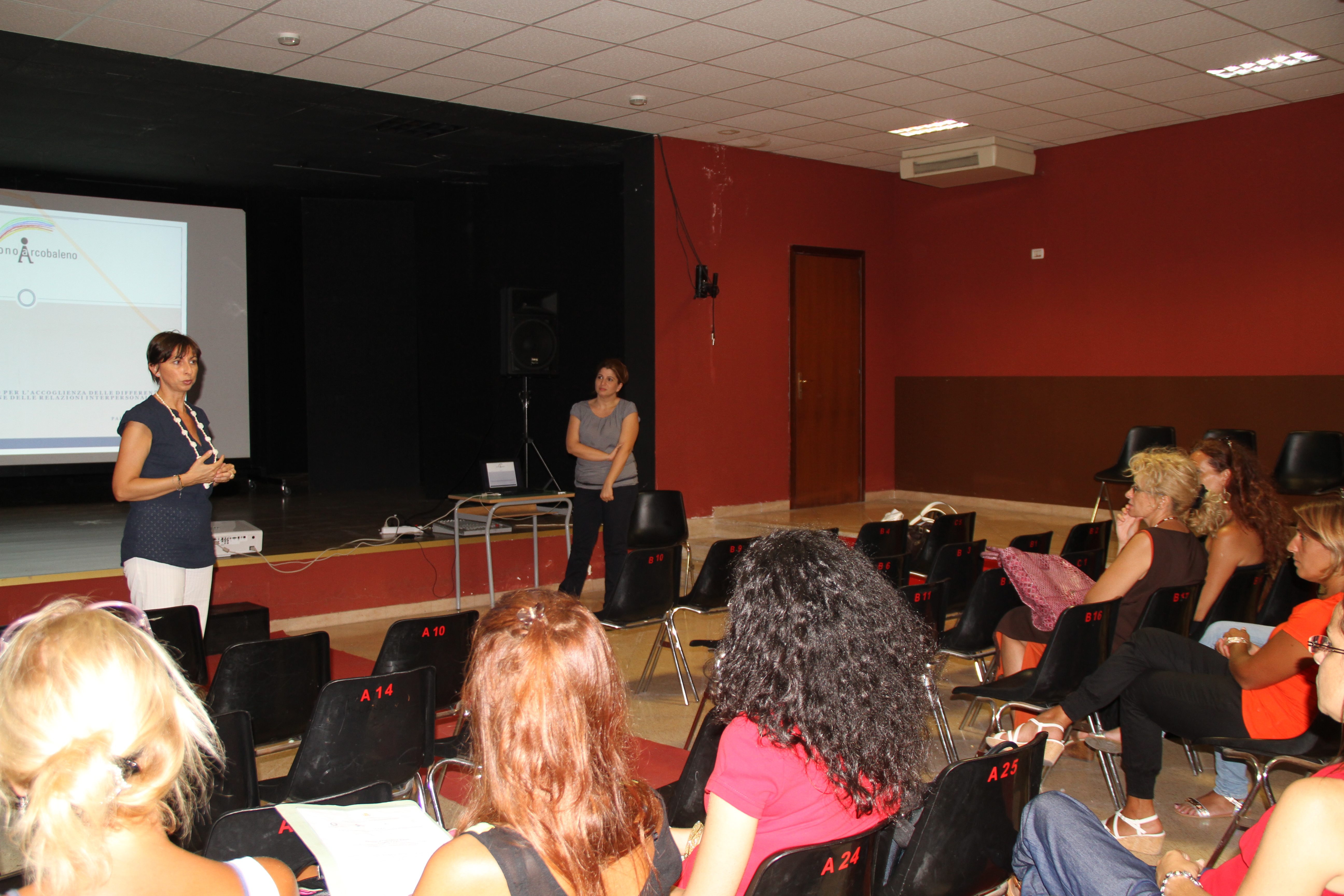 28 luglio 2015. Tema dell'incontro 