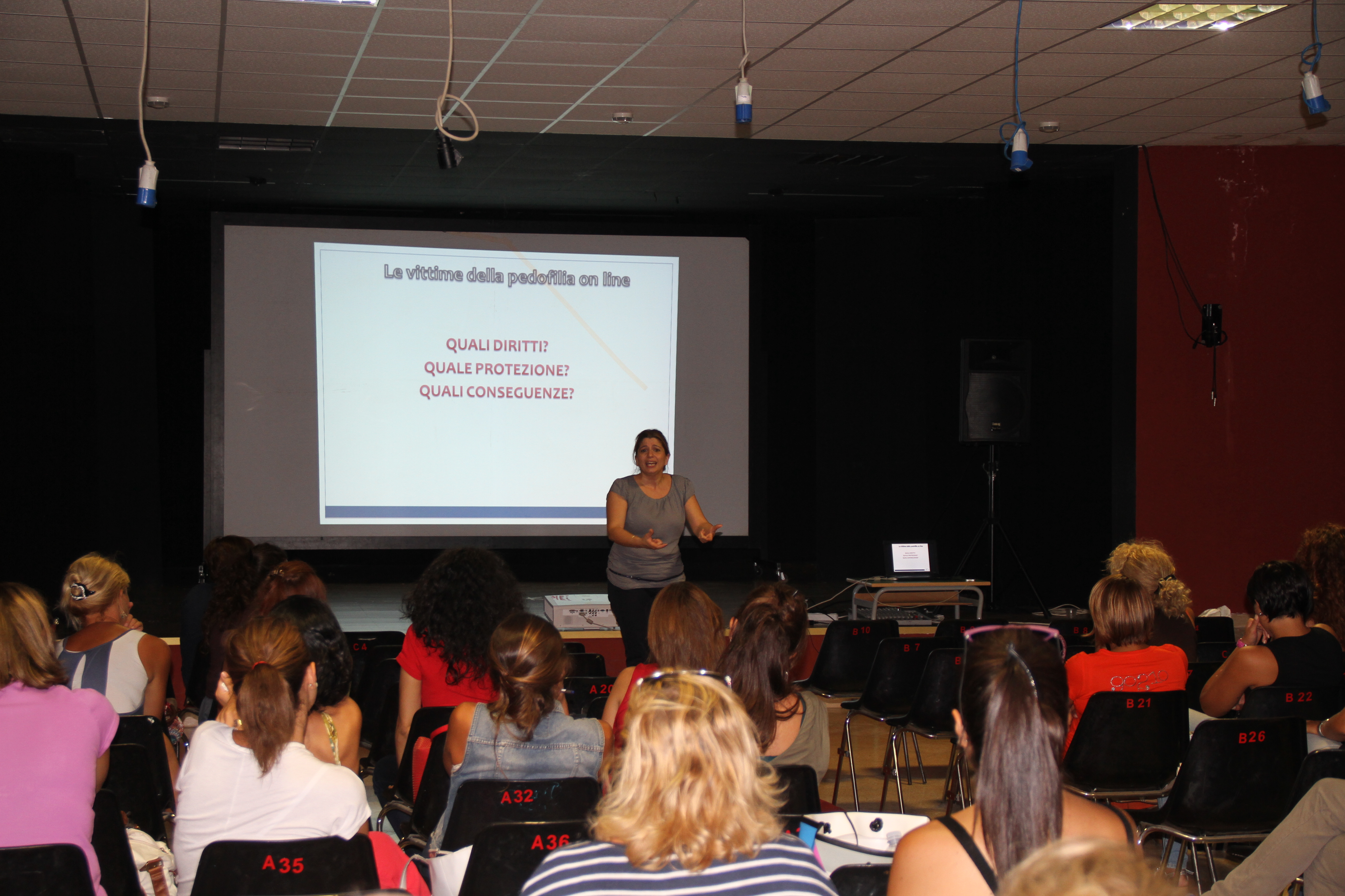 28 luglio 2015. Tema dell'incontro 