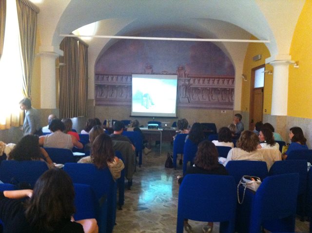 11 maggio 2015. Corso di alta formazione tenuto dal Dott. Paolo Cianconi, esperto, tra i pi� eminenti sul territorio nazionale in materia di Psicologia della Devianza e della Marginalit�, Psichiatra presso la Casa Circondariale di Regina Coeli di Roma