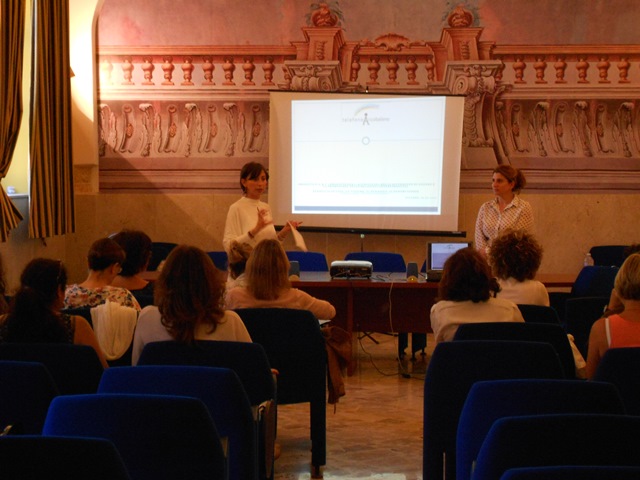 5 giugno 2015. 3� incontro di alta formazione condotto dalla Dott.ssa Daniela Corso, Dirigente all�interno dell�Unit� di Pianificazione e Coordinamento Strategico dell� Associazione Telefono Arcobaleno onlus
