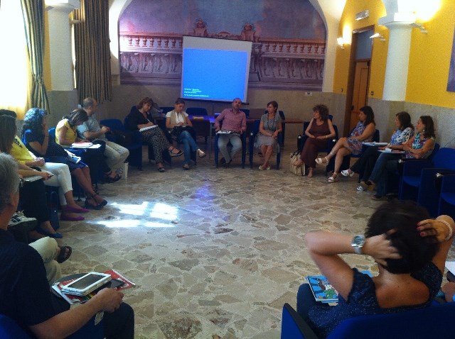 26 giugno 2015. incontro di alta formazione condotto dalla Dott. Giuseppe Cacciola, Psicologo-psicoterapeuta, consulente formatore nei programmi di formazione delle equipe allargate per lo sviluppo delle risorse umane