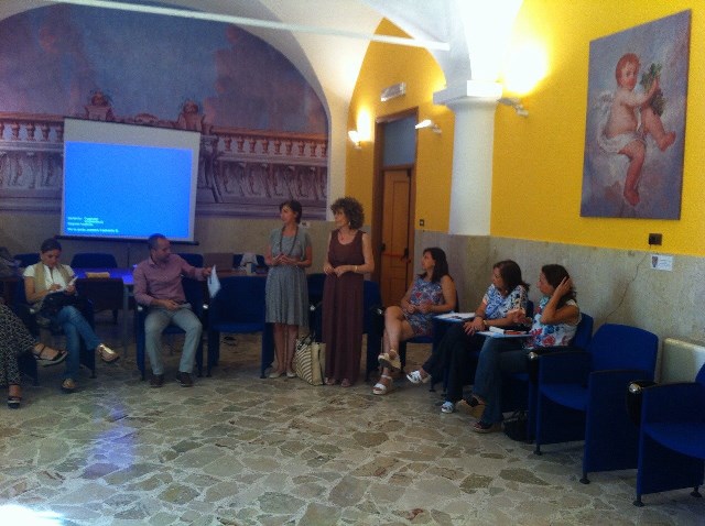26 giugno 2015. incontro di alta formazione condotto dalla Dott. Giuseppe Cacciola, Psicologo-psicoterapeuta, consulente formatore nei programmi di formazione delle equipe allargate per lo sviluppo delle risorse umane