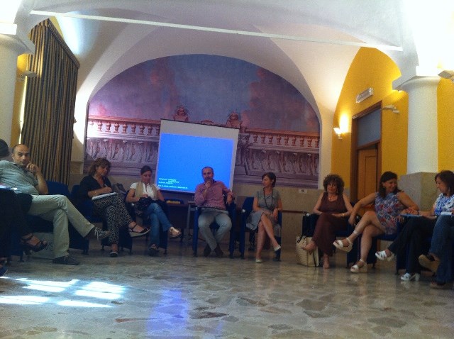 26 giugno 2015. incontro di alta formazione condotto dalla Dott. Giuseppe Cacciola, Psicologo-psicoterapeuta, consulente formatore nei programmi di formazione delle equipe allargate per lo sviluppo delle risorse umane