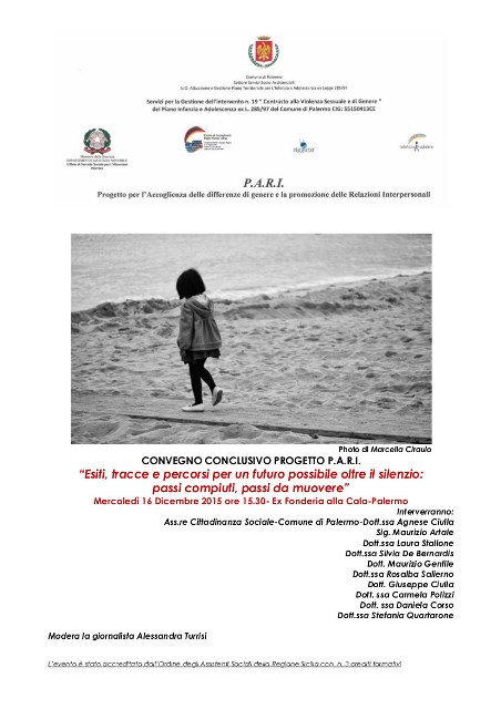 Incontro conclusivo progetto P.A.R.I.