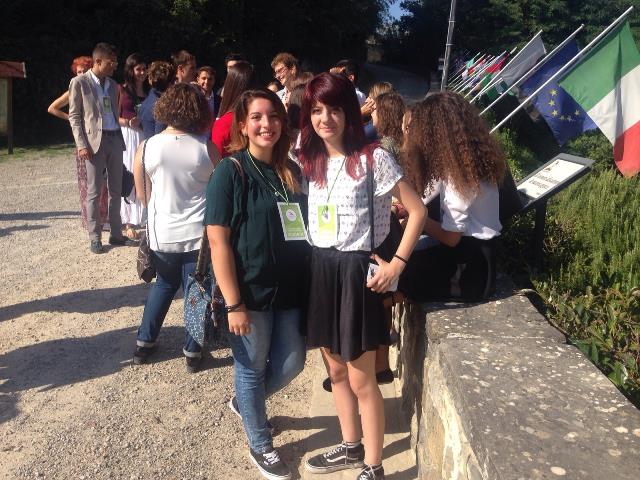 Momento dell'accoglienza dei partecipanti