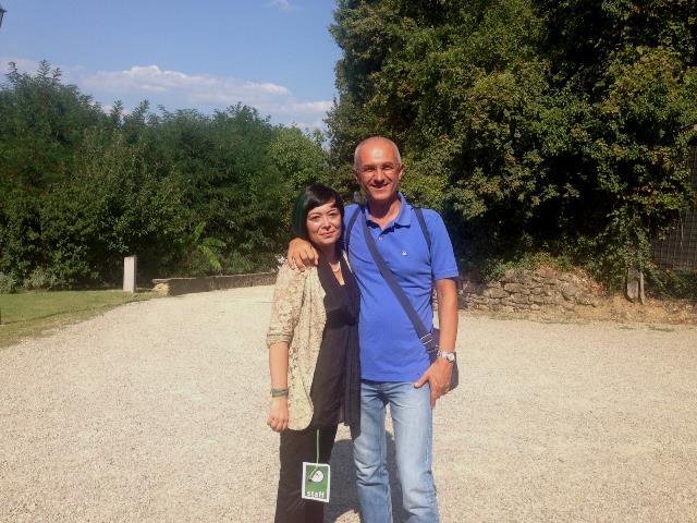 Maurizio Artale e Spinella dell�avanzato capo progetto
