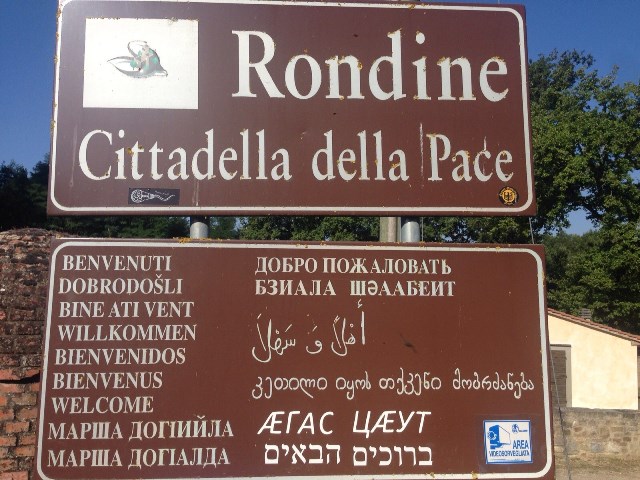 Progetto Rondine candidato ufficiale per la pace
