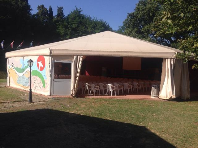 Teatro tenda di Rondine
