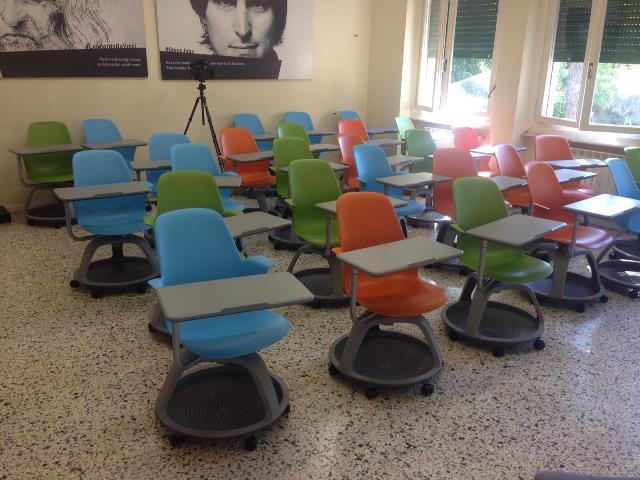 Aula della 'Scuolina'

