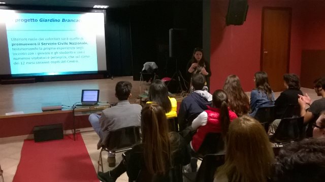 Incontro informativo sul progetto di servizio civile 