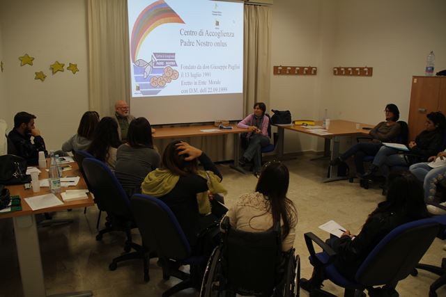 Progetto di Servizio Civile 'Giardino Brancaccio'