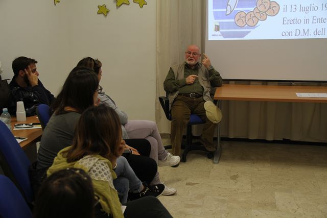 Presente alla formazione anche Francesco Puglisi, fratello del Beato Giuseppe Puglisi