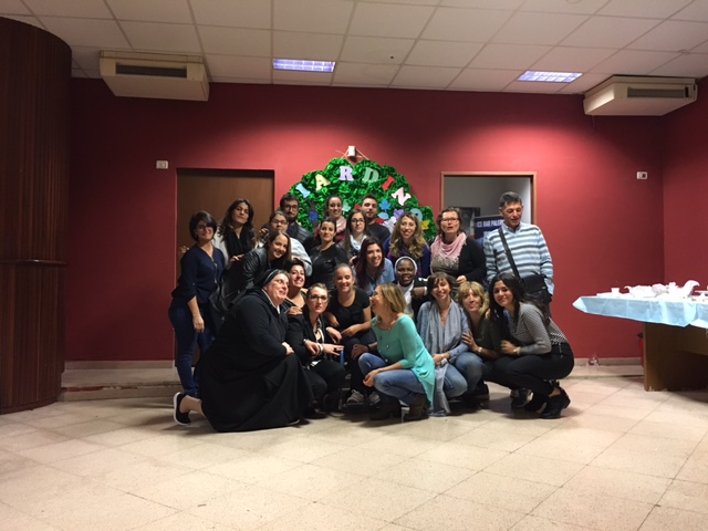 Conclusione progetto per i volontari in servizio civile. Foto di gruppo 