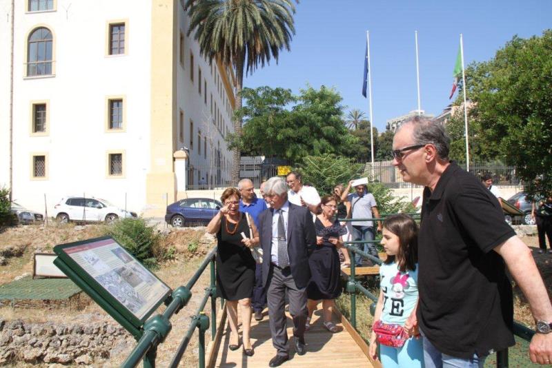 Inaugurazione del percorso archeologico