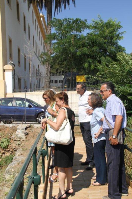 Inaugurazione del percorso archeologico
