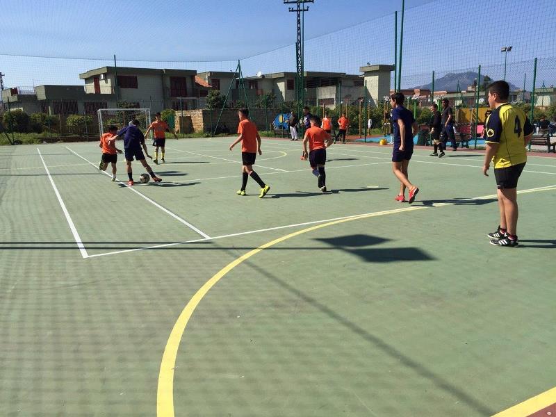 Partita di calcio...