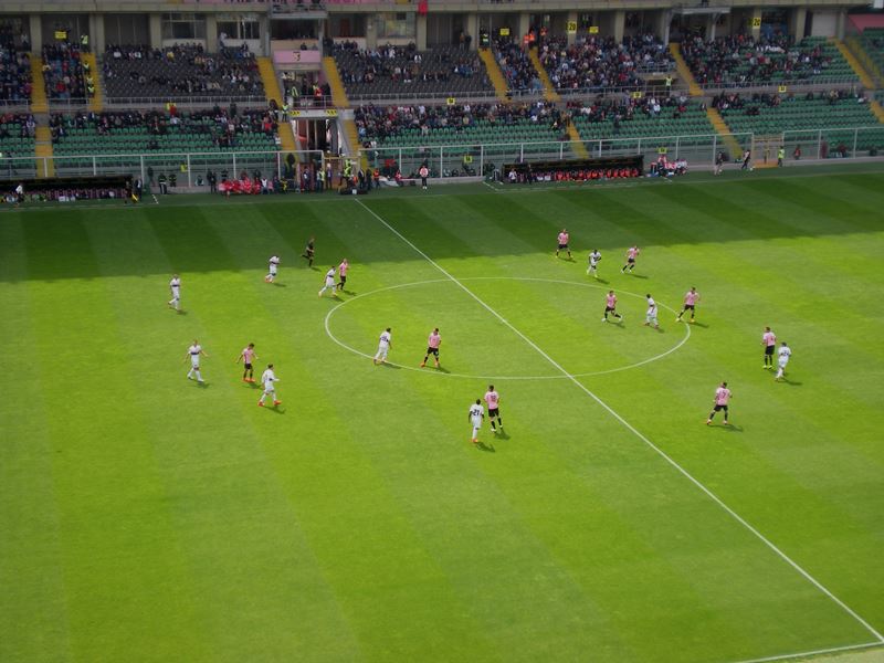19 aprile 2015 - Allo stadio Renzo Barbera di Palermo
