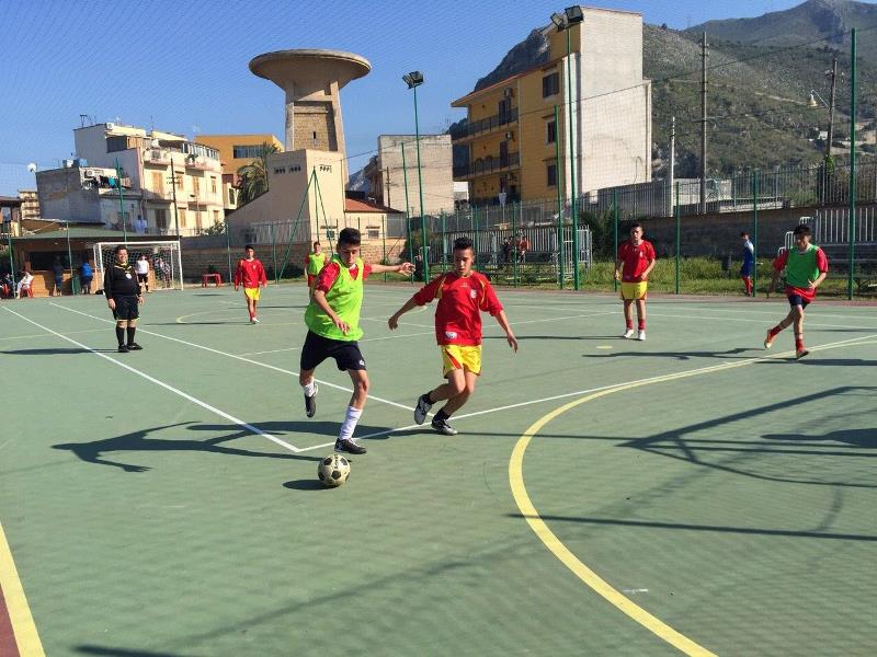 Partita di calcio...