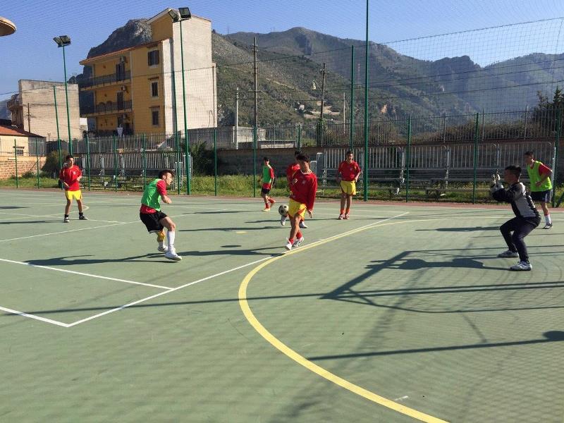 Partita di calcio...