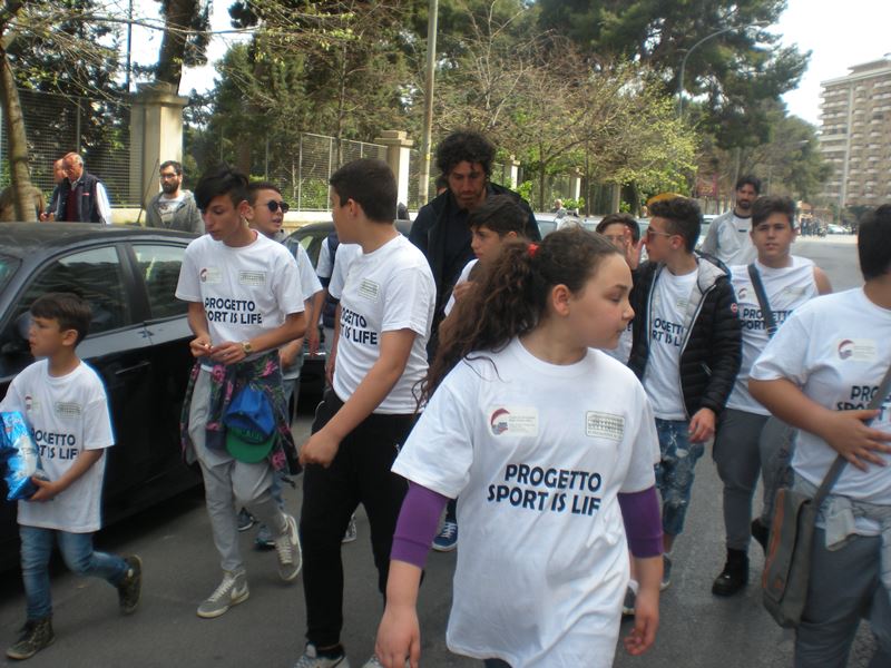 19 aprile 2015 - Allo stadio Renzo Barbera di Palermo