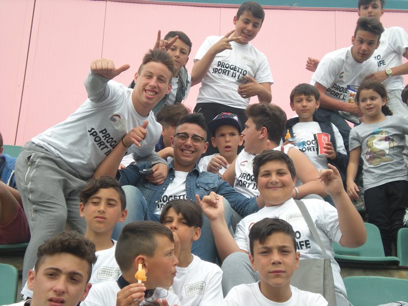 19 aprile 2015 - Allo stadio Renzo Barbera di Palermo