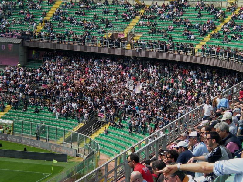 19 aprile 2015 - Allo stadio Renzo Barbera di Palermo