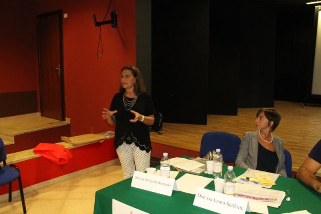 L'intervento della Dott.ssa Silvia De Bernardis