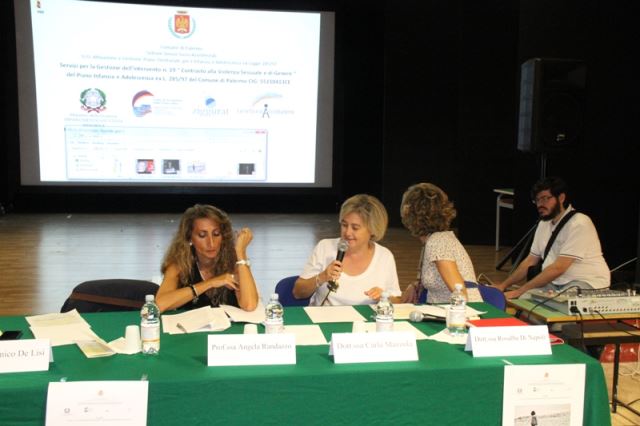 L'intervento della Dott.ssa Carla Mazzola