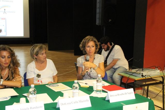 L'intervento della Dott.ssa Rosalba Di Napoli
