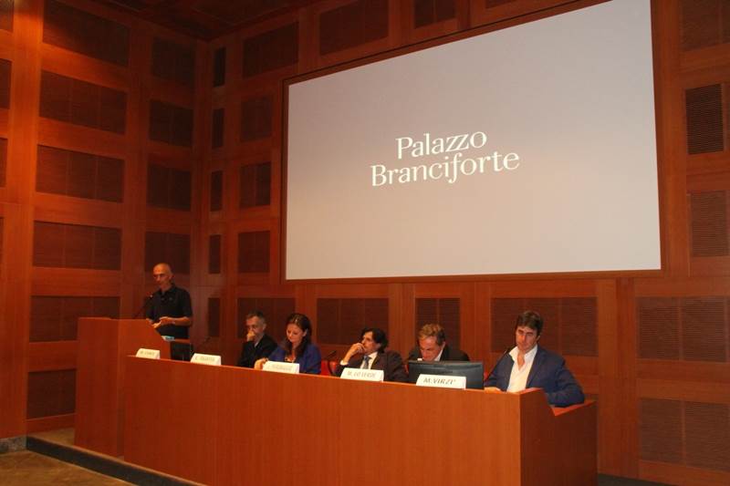 Presentazione della Tavola Rotonda Progetto 'Sport is Life' a cura di Maurizio Artale, Presidente del Centro di Accoglienza Padre Nostro