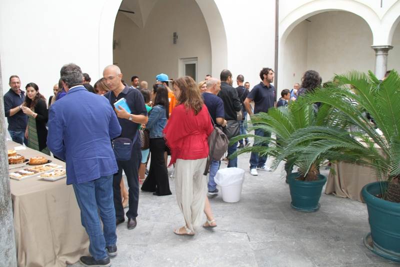 Alcuni momenti durante il rinfresco