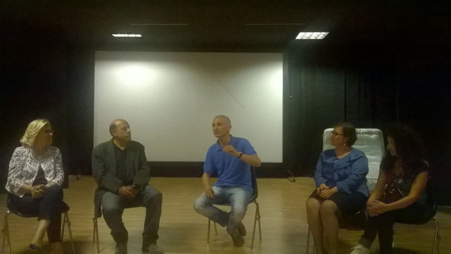 Presentazione delle tele...