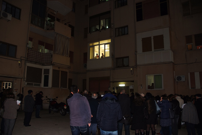 Inizia la Via Crucis dalla Casa-Museo del Beato Puglisi
