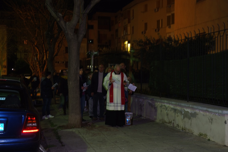 Via Crucis...

