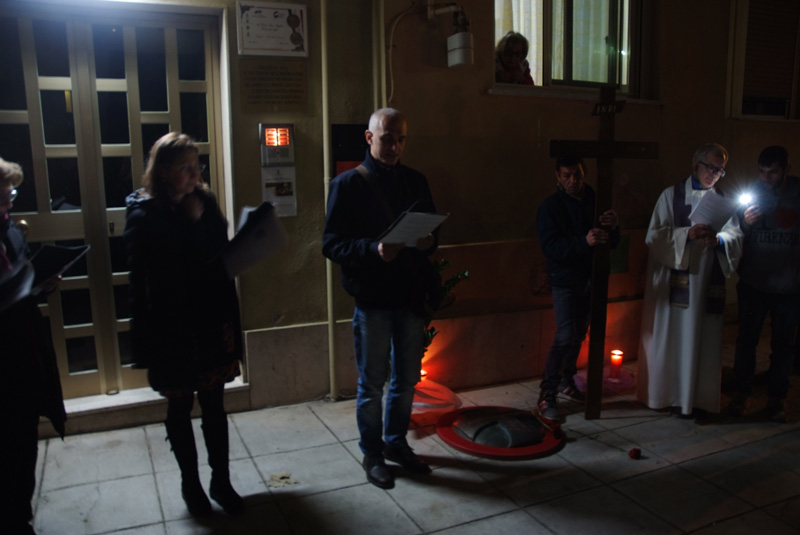 Maurizio Artale, presidente del Centro di Accoglienza Padre Nostro
