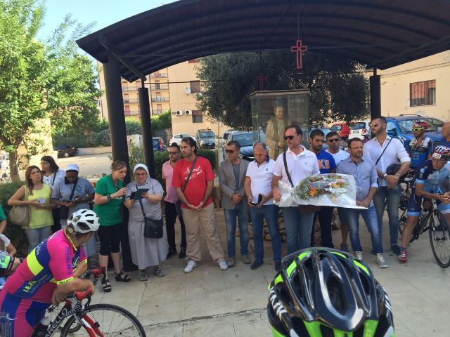Cicloturistica in memoria di 3P - piazzale Anita Garibaldi