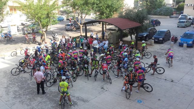 Cicloturistica in memoria di 3P - piazzale Anita Garibaldi