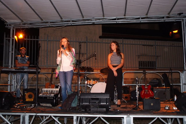 Presentazione di apertura del concerto dei Matrimia da parte di Maria Pia Avara, vicepresidente del Centro di Accoglienza Padre Nostro