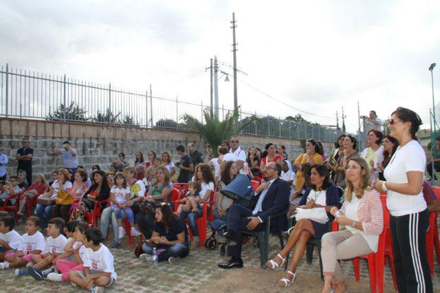 Momenti della manifestazione  'LA SCUOLA AL CENTRO: Sport, musica e parola, ancora insieme a scuola'