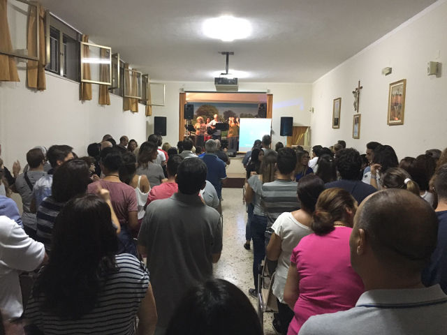 I gruppi OIKOS ricordano il Beato Puglisi con una serata di evangelizzazione presso la Chiesa di Santa Macrina a Palermo