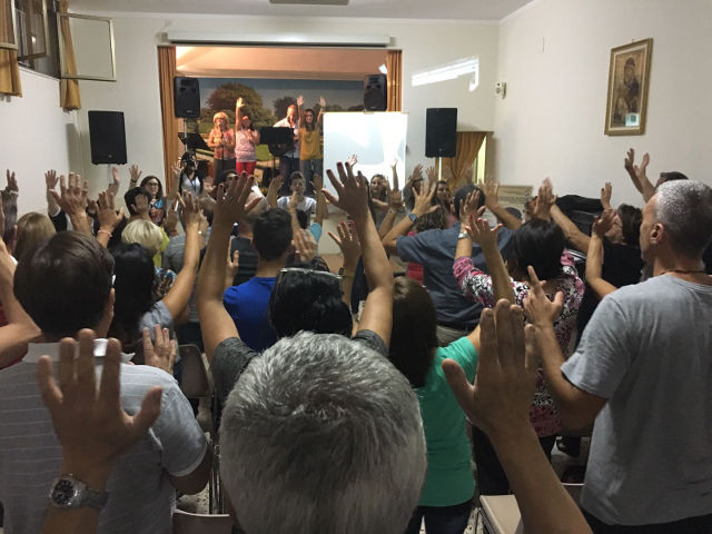 I gruppi OIKOS ricordano il Beato Puglisi con una serata di evangelizzazione presso la Chiesa di Santa Macrina a Palermo