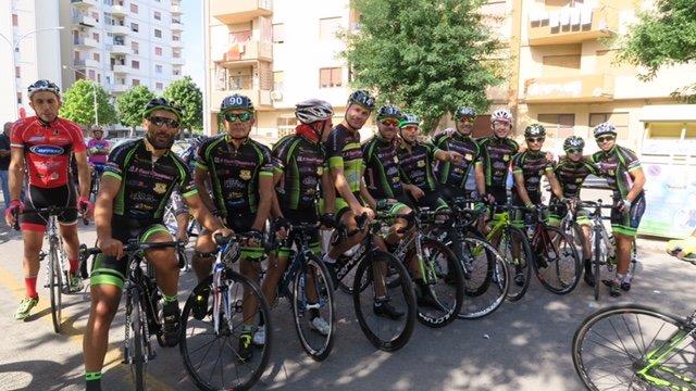 Cicloturistica in memoria di 3P - piazzale Anita Garibaldi