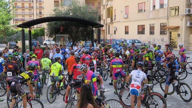 Cicloturistica in memoria di 3P - piazzale Anita Garibaldi