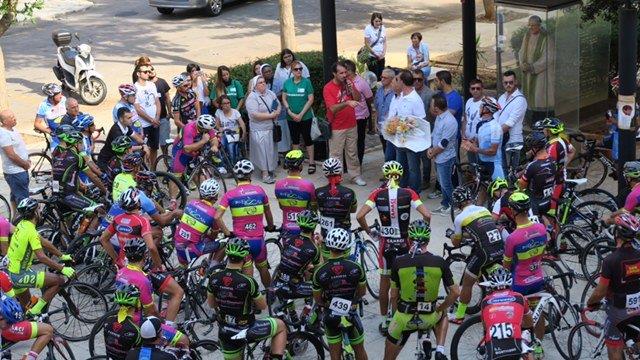 Cicloturistica in memoria di 3P - piazzale Anita Garibaldi