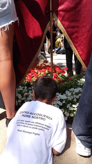 Uno dei nostri bambini...